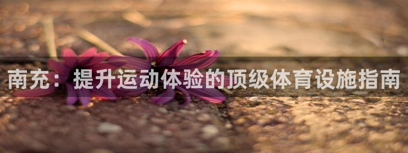 意昂集团官网：南充：提升运动体验的顶级体育设施指南