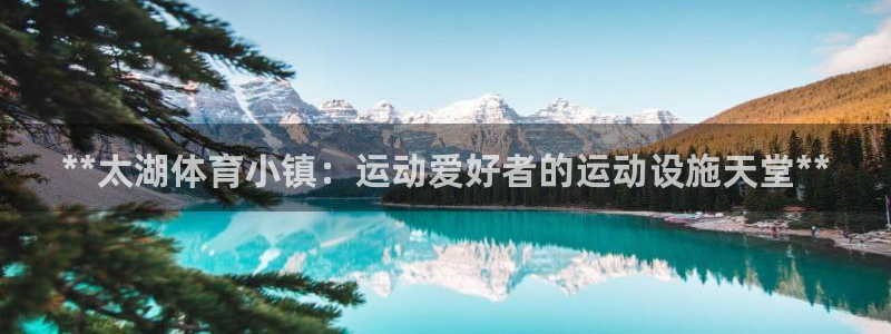 意昂3新能源：**太湖体育小镇：运动爱好者的运动设施天堂** 